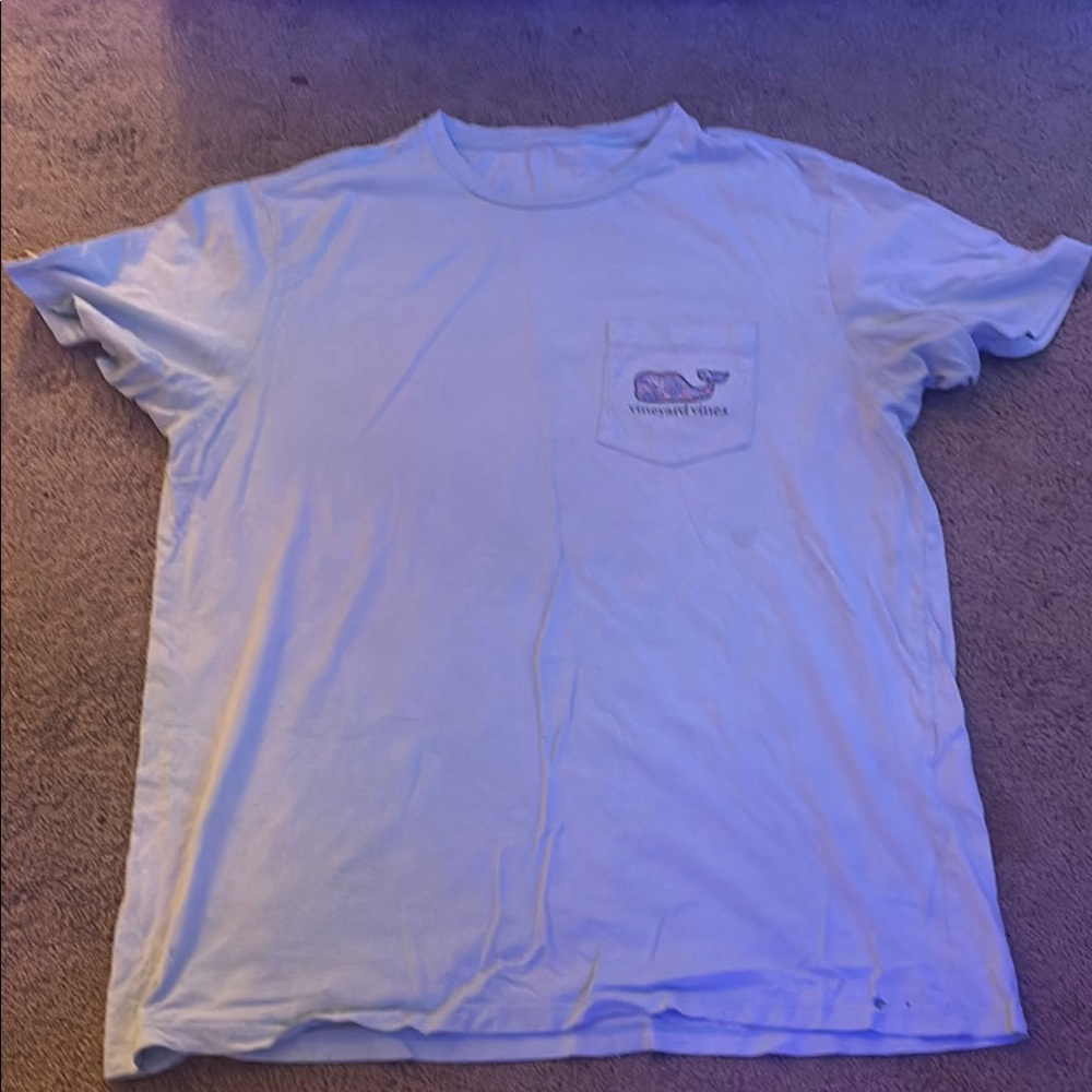 Vineyard Vines Blue Short Sleeve Tee